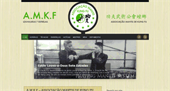 Desktop Screenshot of amkf.com.br