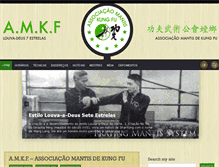Tablet Screenshot of amkf.com.br